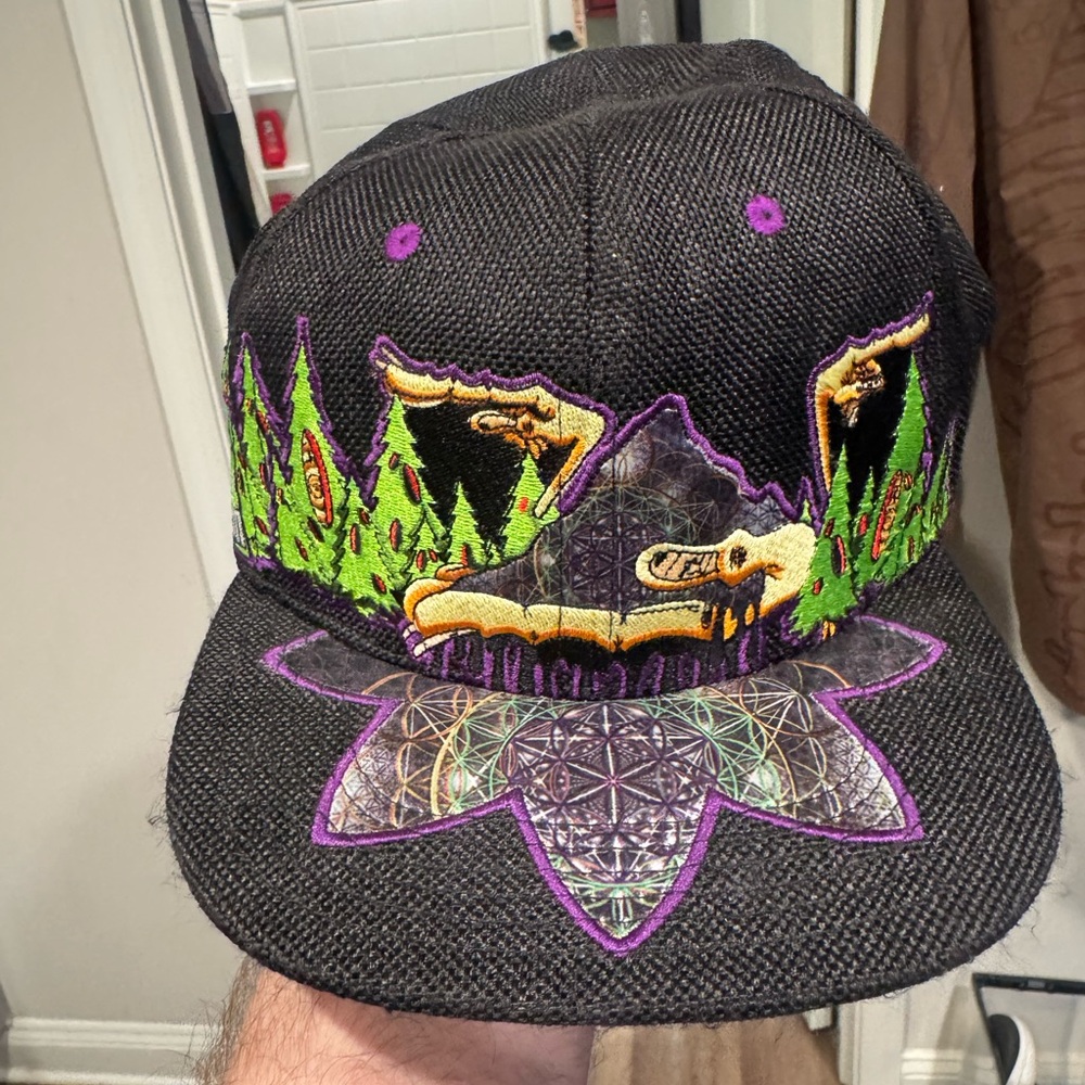 Grassroots LE Bry Miller Collection Snapback Hat S/M